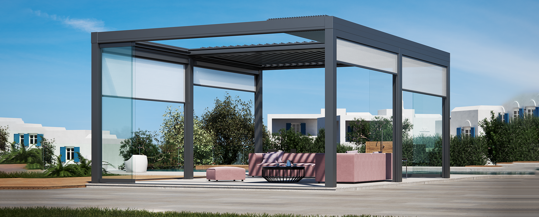 Pergole bioclimatiche